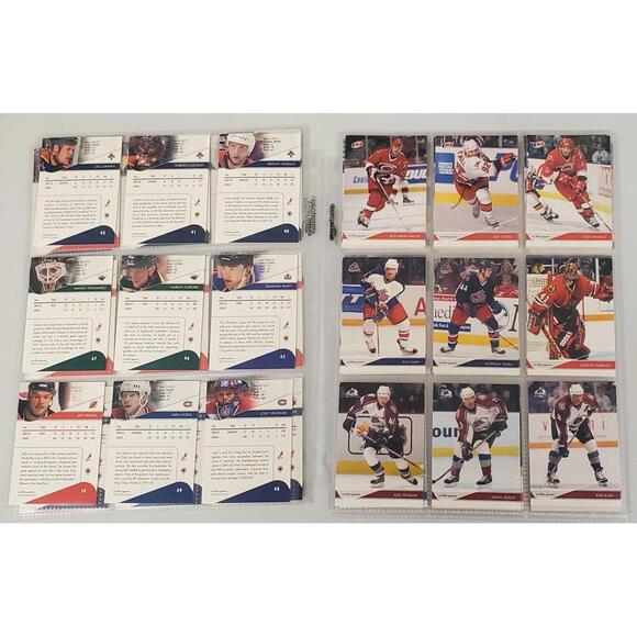 70+ 2003-04 In The Game ITG NHL Hockey Cards NM-MT Lot Stars Rookies Veterans - Picture 6 of 11